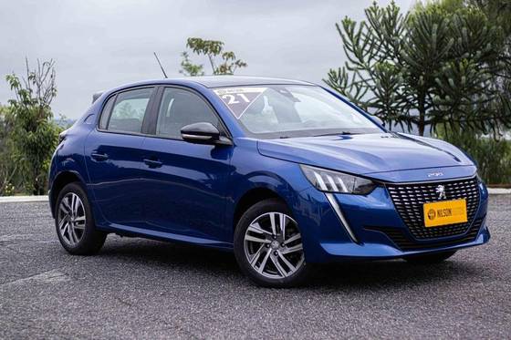 PEUGEOT 208 1.6 16V FLEX GRIFFE AT6 PEUGEOT 208 1.6 16V FLEX GRIFFE AT6